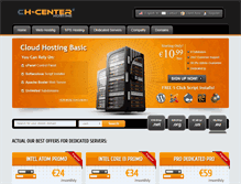 Tablet Screenshot of ch-center.com